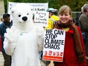 Day of Action in Toronto