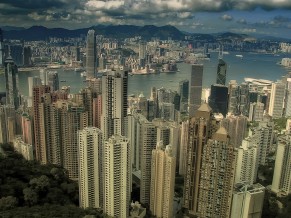 Hong Kong Day - Compromising Freedom - each thoughtless action imprisons the world