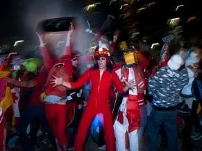 Decentralized Dance Party (2010 Winter Olympics)