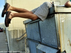 Economy of Waste - how dumpster diving affects us all
