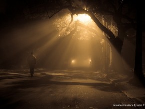 The Art of Being Alone - a poem by Sarah Hawkins