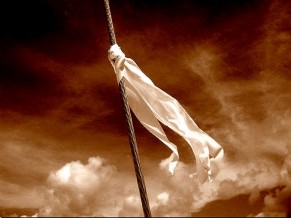The trouble with hope - Waving the white flag of surrender