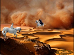 Living in the Moment: An Arabian Night - a lesson in the desert