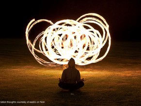 MEDITATION FRUSTRATION - Controlling the mind requires patience and discipline