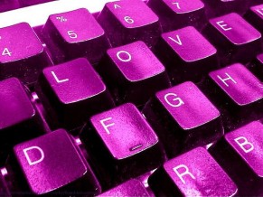 Online Dating: In search of the L-word in cyber space i-love-you-keyboard