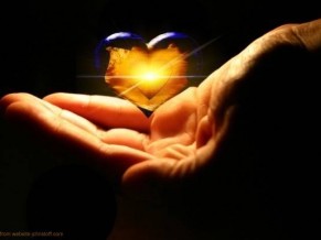 love yourself hand holding heart