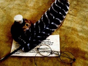Quill and ink - Becoming a poet