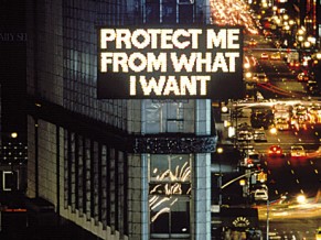 TRUISM ART: Jenny Holzer - mindful words and thoughts in public spaces
