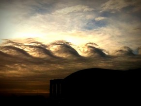Portals and Passages: shattering of concepts and self - Kelvin Helmholtz cloud formation