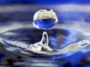 RYANS WELL: a 6-year-old set out to change the world - image of a drop of water