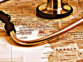 People Who Care: Dr. Cary Rasof - stethoscope-map-cary-rasof