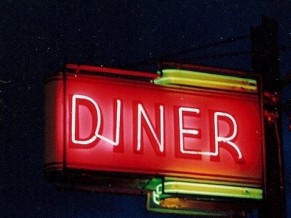My Denny's Americana Adventure - two essays by Max Reif