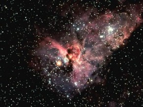 Love In-form-ation: Making choices based on love for all things - image keyhole nebula