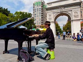 MUSIC AS MEDITATION: Give your child the gift of mindfulness through music - washington-square-piano-player