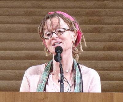 Image of Anne Lamott, head and shoulders - Thanking Anne Lamott