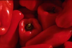 red peppers