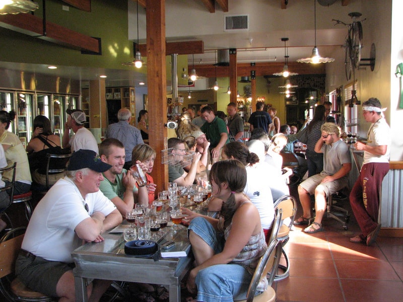 Green business role model follows its folly to success 13 New Belgium Brewery's Liquid Room - Sustainable, green business