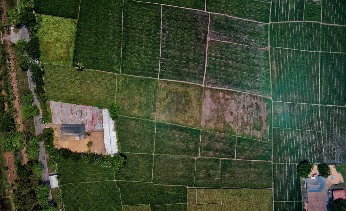 aerial farm power of community
