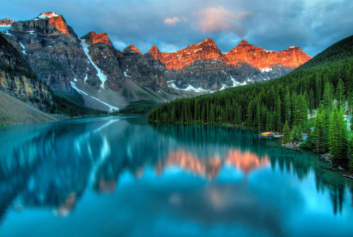 mountain nature alberta canada