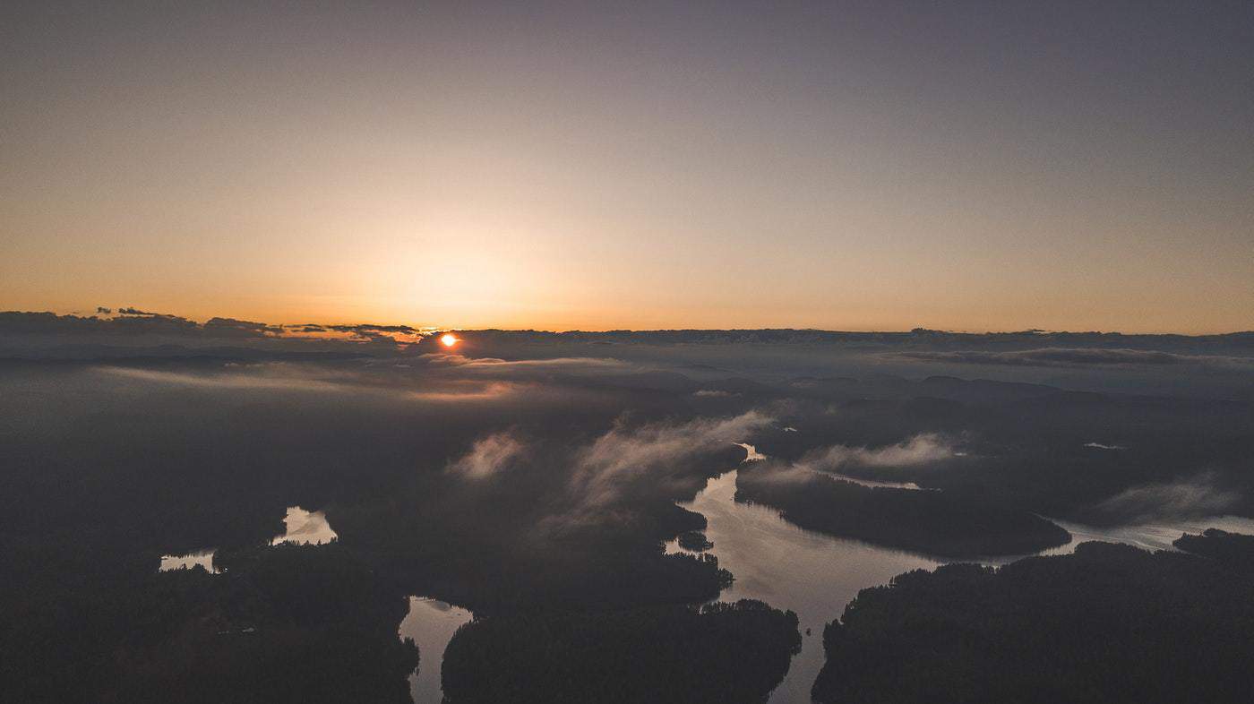 sea of clouds simplicity