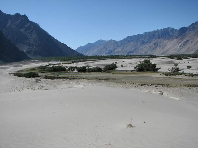 Being aware of the beauty in the Himalayan mountains
