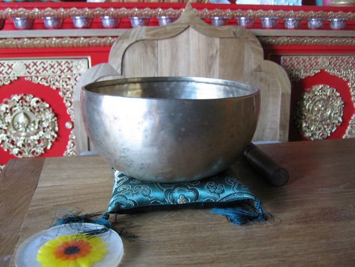 Tibetan singing bowl