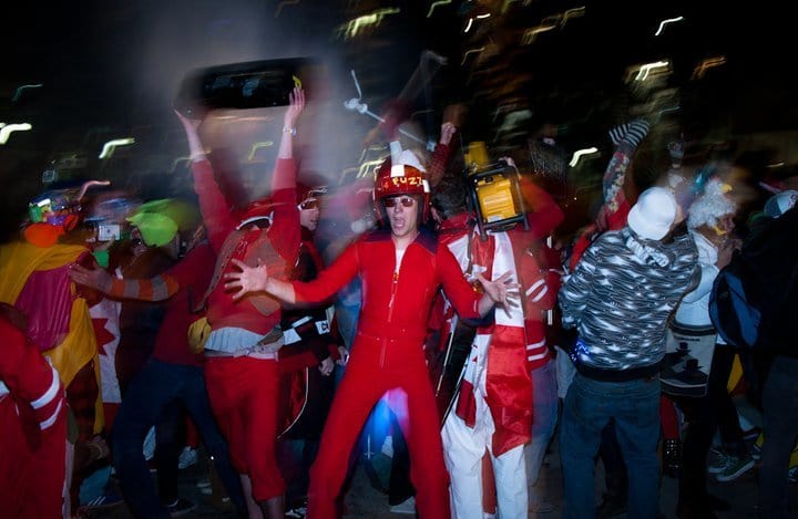 Decentralized Dance Party (2010 Winter Olympics)