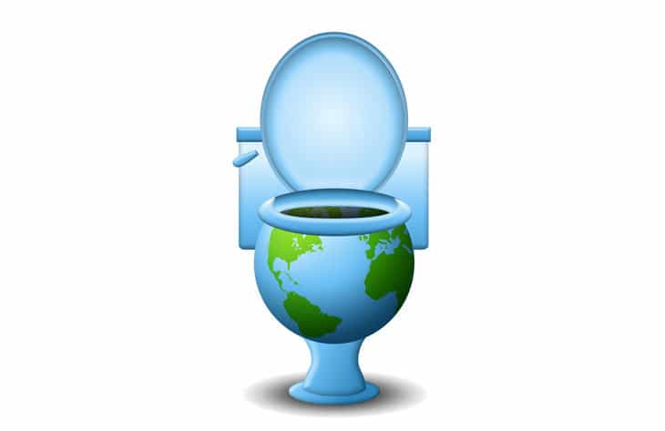 LOOK IN YOUR BACKYARD: Discover the hidden perils of indifference 13 Toilet Earth