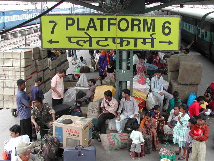 Delhi Railway Station