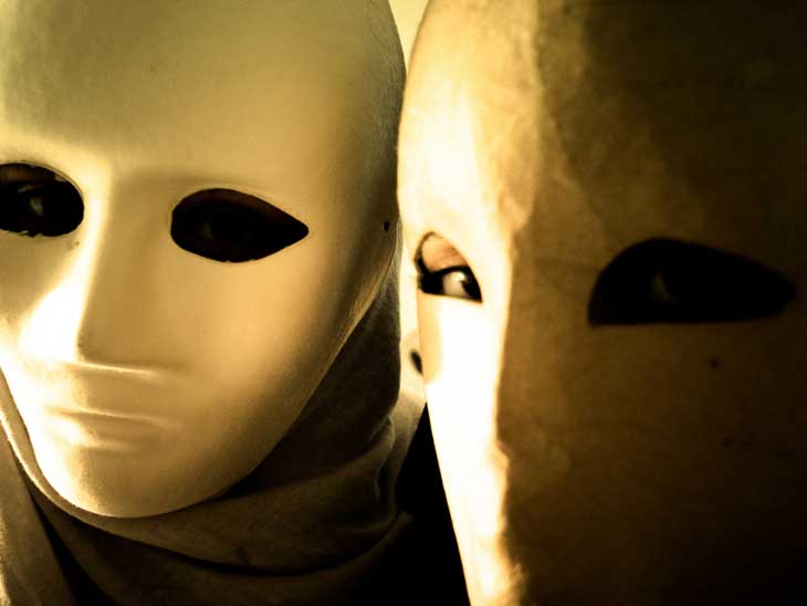 Masks - actors