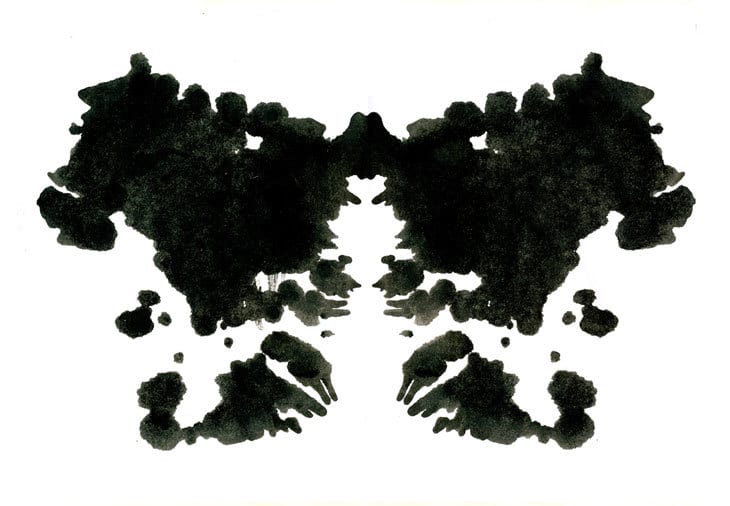 Rorschach inkblot