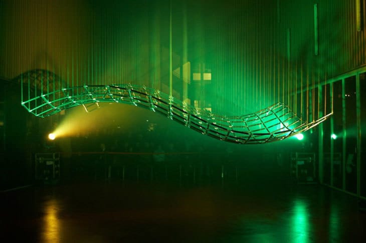 Magic Wave - art by Reuben Margolin