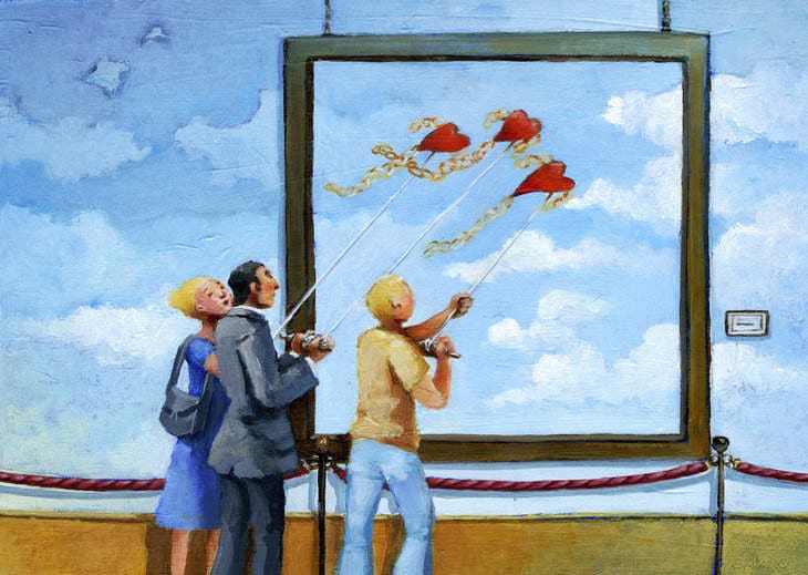 MISGUIDED PURSUIT: Questioning the unalienable right of the pursuit of happiness 13 Flying hearts