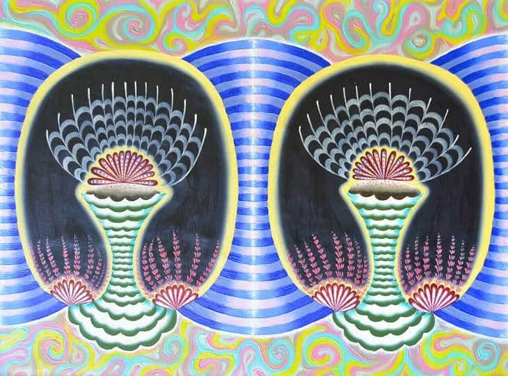 REASON?!: Understanding cognitive dissonance and rationalization 13 oil painting abstract