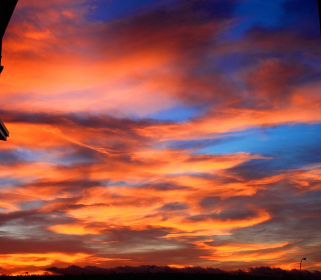 sky with nice colours