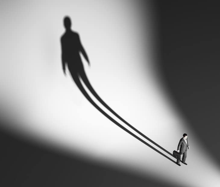 SURRENDER TO THE SHADOW: Let go of old beliefs to truly live 24 shadow