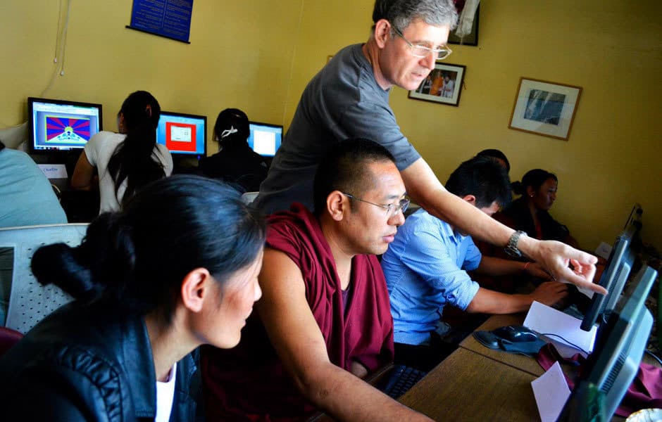 Volunteering for a Free Tibet