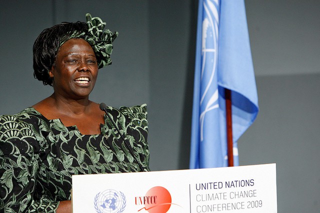 PIONEER OF THE POSSIBLE: The story of Kenyan Nobel Peace Prize Laureate Wangari Maathai 15 PIONEER OF THE POSSIBLE: Wangari Maathai Inducted as UN Messenger of Peace