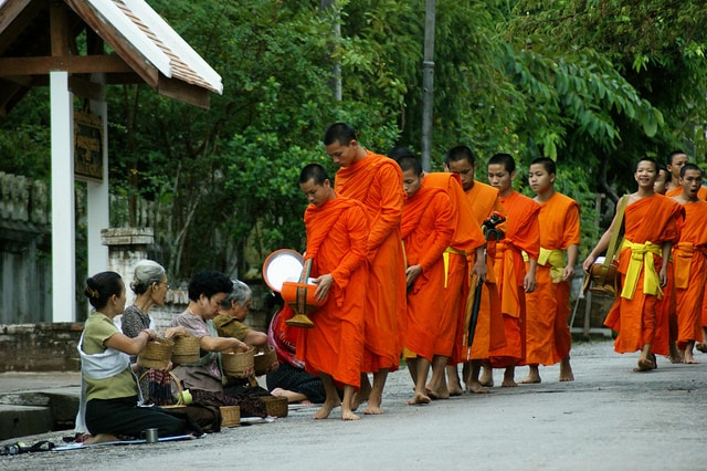CROWDFUNDING CREATIVITY: From consumer to creator 17 Buddhist monks procession - Crowdfunding creativity