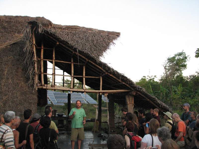 Talk at Sadhana Forest