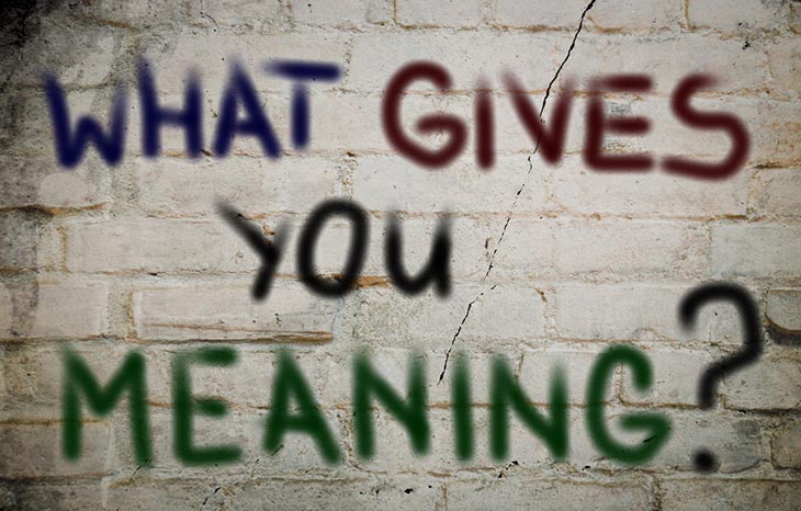 Spray paint - What gives you meaning?