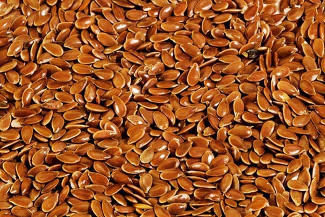 OMEGA IS ALPHA: Omega-3 fatty acids improve overall wellness 29 OMEGA IS ALPHA: Omega-3 fatty acids improve overall wellness - flax seeds
