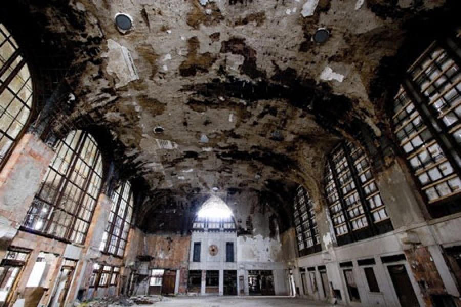 Waiting for trains by Mathew Merrett