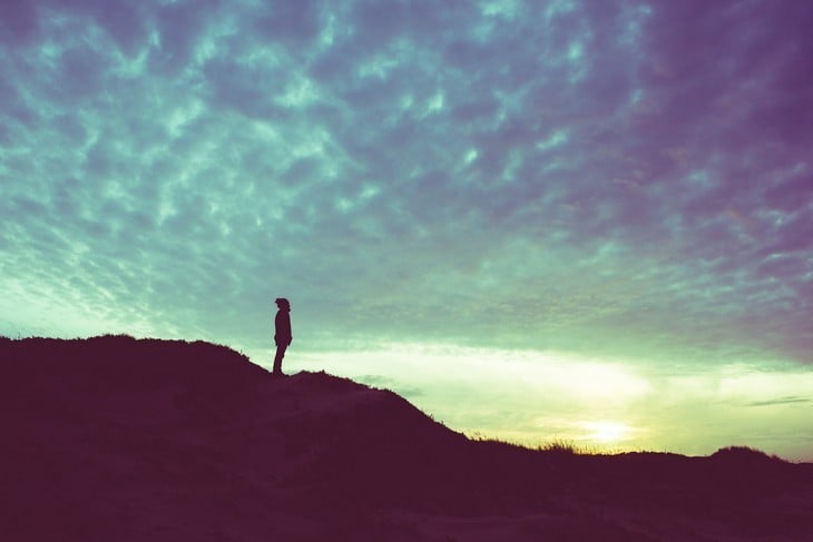 solitude in nature - aloneness