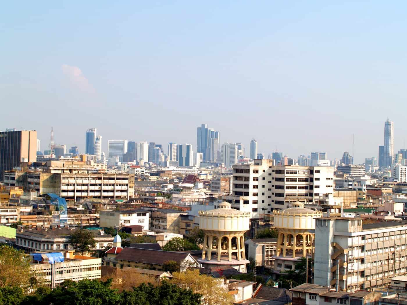 cityscape the power of intent