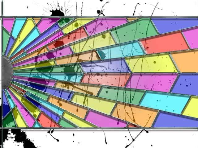 I AM A WOMAN IN INDIA: A poem by Chandni Singh 13 Stained glass image