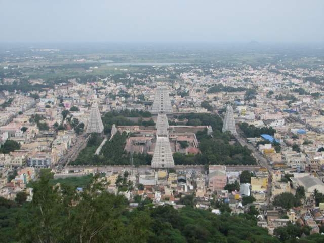 Annamalaiyar temple (Shiva temple) in Tiruvannamalai, India