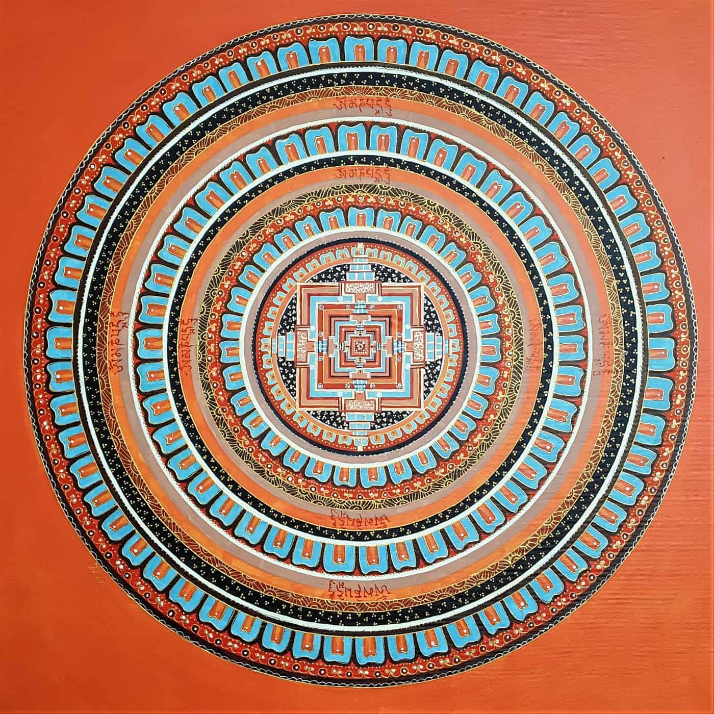 mandala - art of compassion