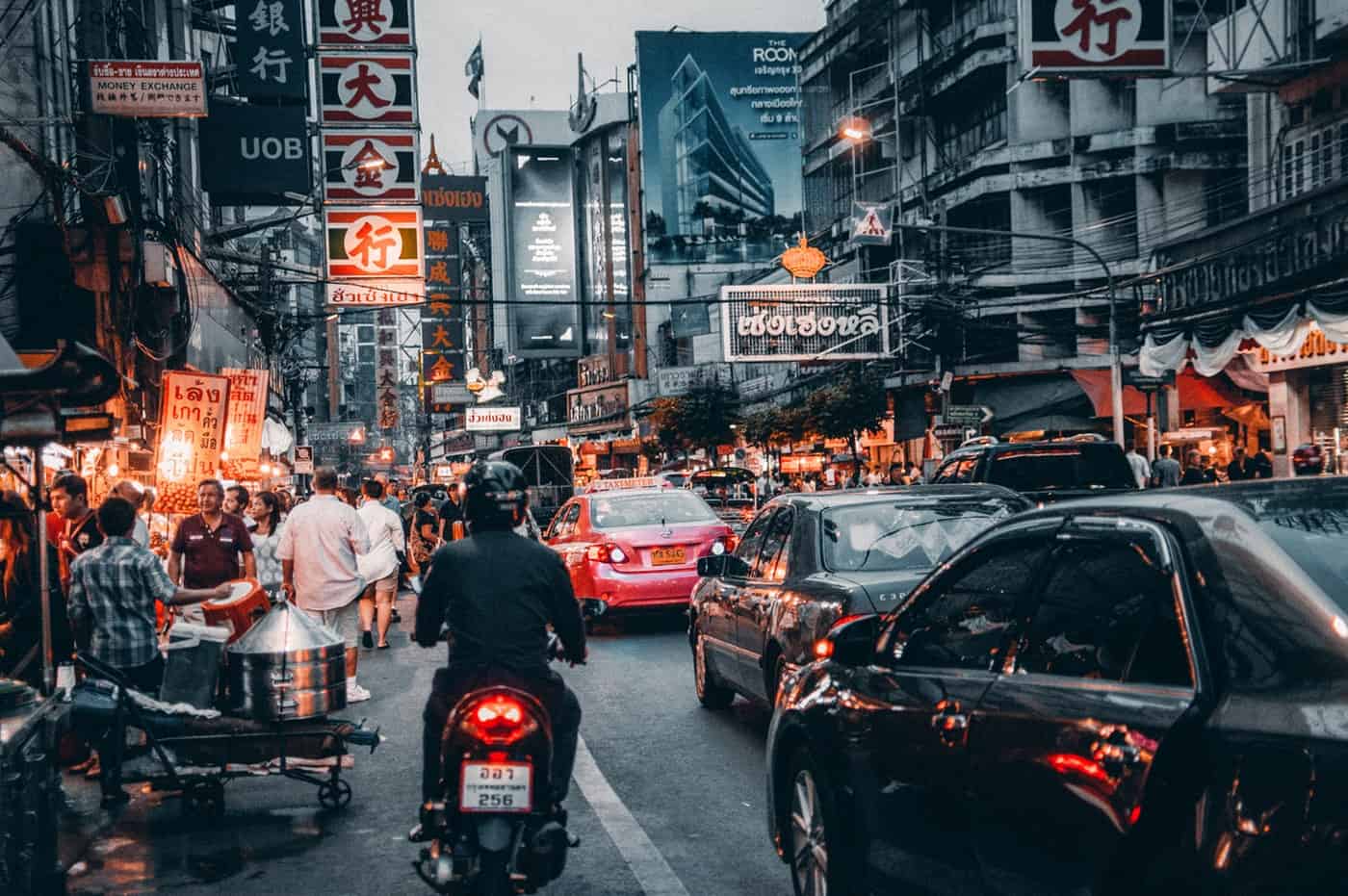bangkok street - time to take action