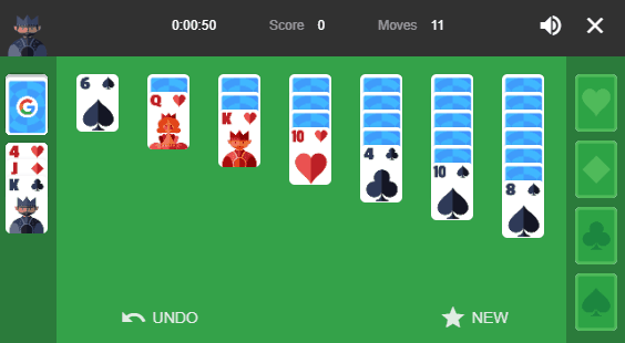 solitaire - play-again